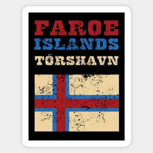 Flag of Faroe Islands Sticker